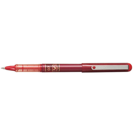 Pilot -  liquid-ink roller Vball 07, rood