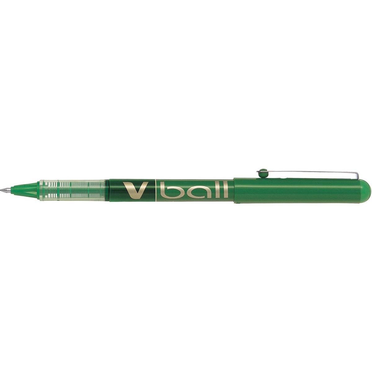 Pilot -  liquid-ink roller Vball 07, groen
