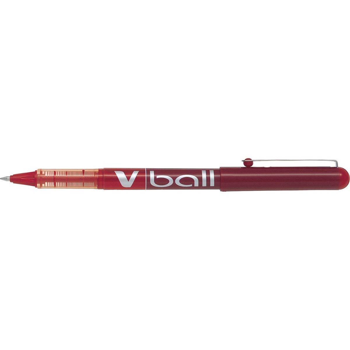 Pilot - Flüssigfarbroller Vball 05, rot