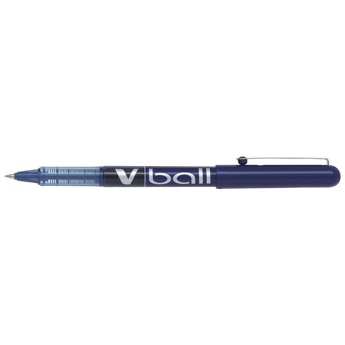 Pilot -  liquid-ink roller Vball 05, blauw