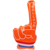 DBV -  Oranje hand, opblaasbaar