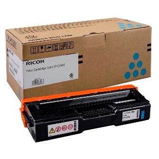 Ricoh - toner SPC250E, 1 600 pages, OEM 407544, cyan
