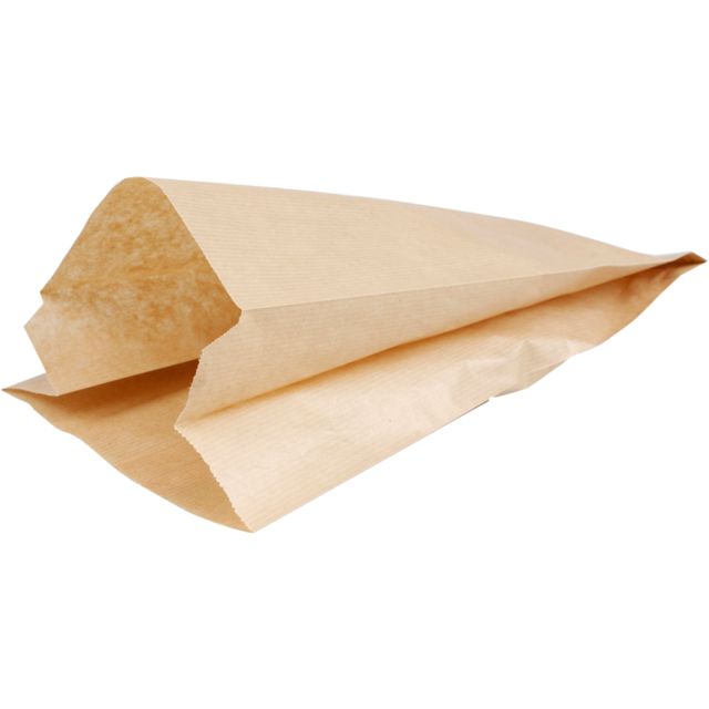 Klika -  Zak | Brood- en banketzak | Papier | 16/ 5x34cm | bruin | 1000 stuks