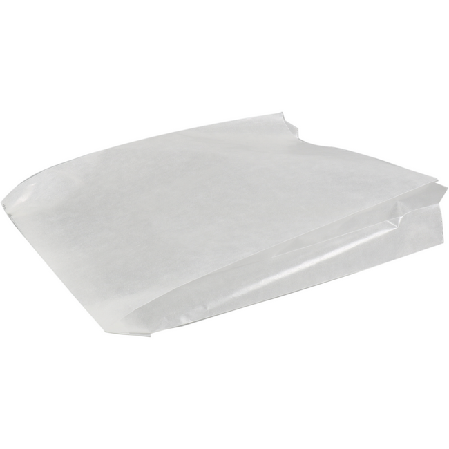 Klika -  Zak | Snackzak | Papier | 0 |5 pond | 16/ 5x23cm | wit | 1000 stuks