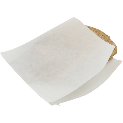 Klika - Sac | Sac Shawarma/grill | Papier ersatz | 15x15cm | blanc | 2000 pièces