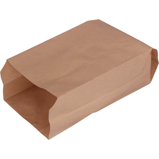 Klika -  Zak | Snackzak | Ersatzpapier | Nr. 28 | 2 pond | 16/ 5x31cm | bruin | 10 kg
