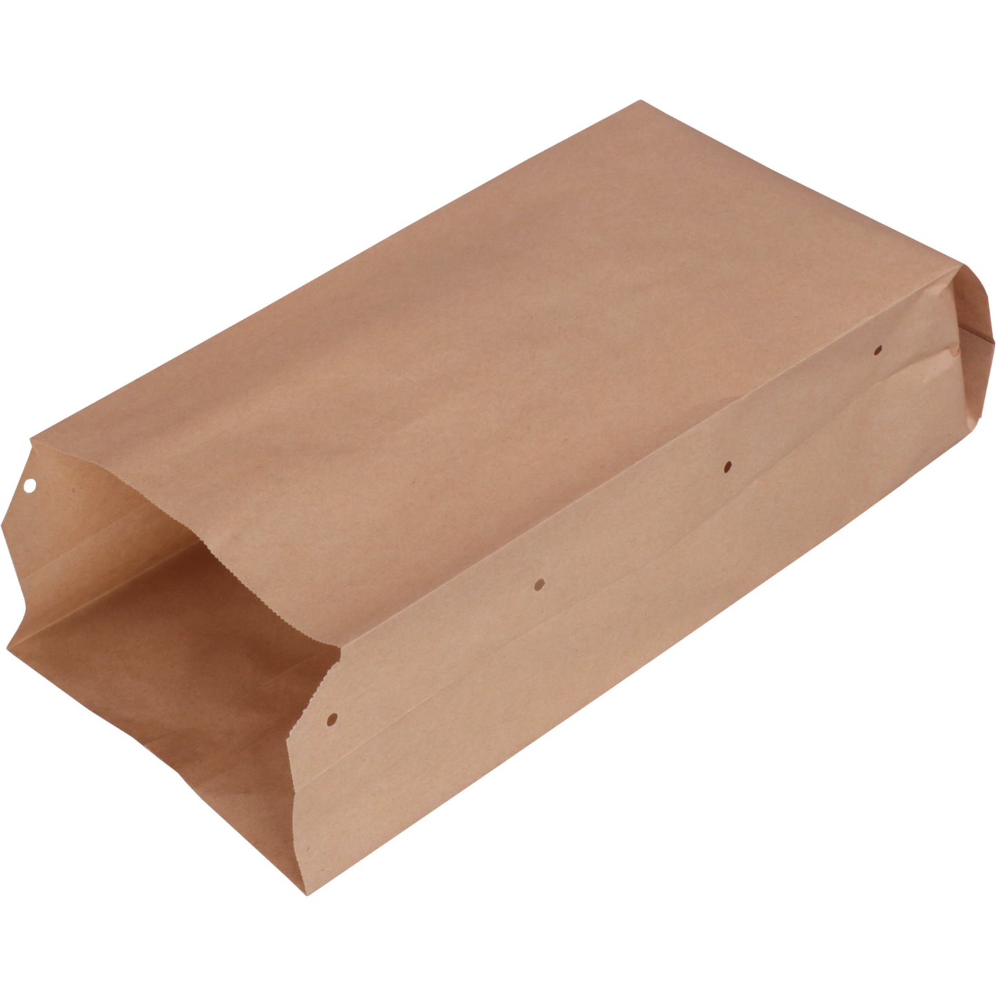 Klika - Sac | Sac à collation | Papier ersatz | N° 27 | 1 livre | 14/ 4x33cm | marron | 10 kg