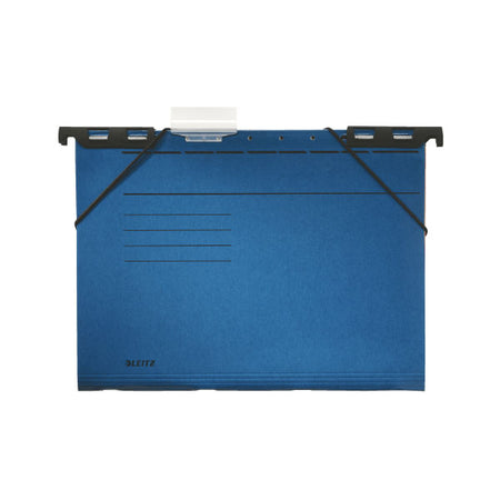 Leitz - Dossier suspendu Alpha Divide It Up A4 bleu