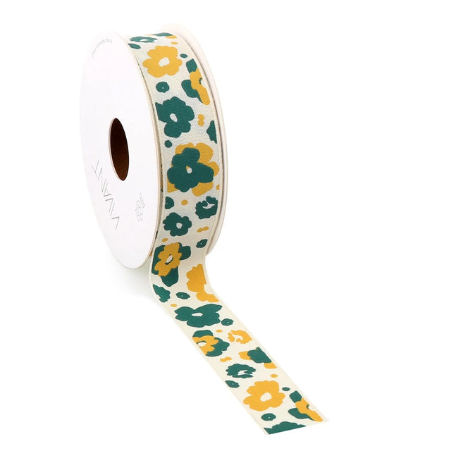 MEKKO - Ruban ruban vert 25mm x 10m