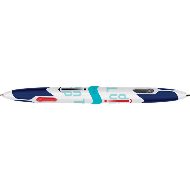 Maped - Stylo à bille Twin Tip 4 couleurs, moyen, couleurs d'encre classiques