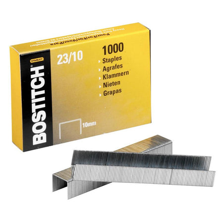 Bostitch -  nietjes 23-10-1M, 10 mm, verzinkt, voor PHD60, B310HDS, HD-23L17, 00540
