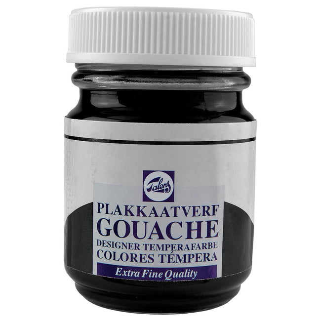 TALENS - Plakkaatvef extra schöne Flasche 50 ml, neutral schwarz