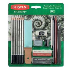 Derwent -  Grafietschetsset  academy 19d | 10 stuks