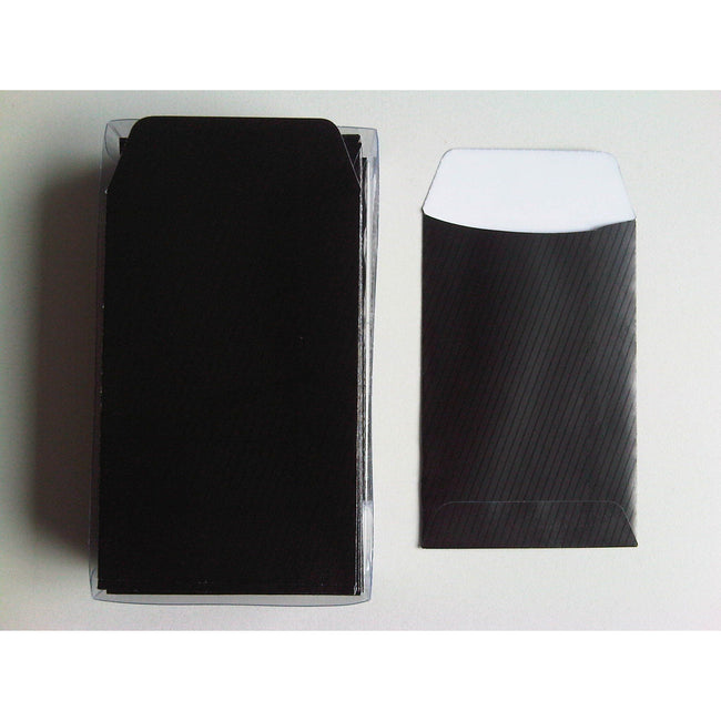 Klika -  Kraftzakjes zwart 16x23cm 70gr 100 stuks