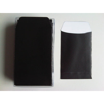 Klika - Kraftbeutel schwarz 16x23cm 70gr 100 Stück 4 Stück