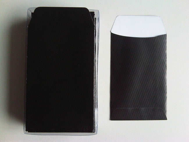 Klika -  Kraftzakjes zwart 16x23cm 70gr 100 stuks