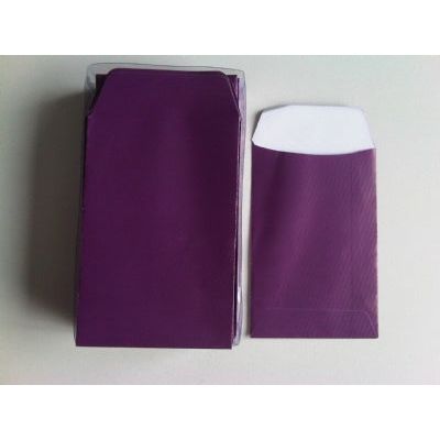 Klika - Krafts Bags Purple 16x23cm 70gr 100 Stücke - 4 Stück