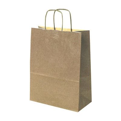 Klika - Papier de sac de transport - Brown - Dim. 18x8x24cm