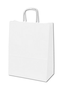 Klika - Papier de sac de transport - blanc - AFM 24x12x31cm