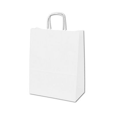 Klika - Tragenbeutelpapier - Weiß - Dim 32x12x41cm