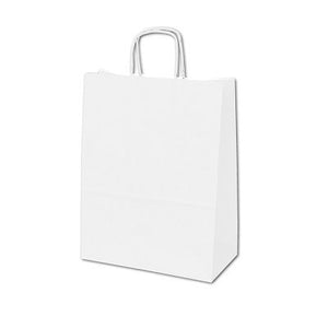 Klika - Sac de transport papier blanc dimensions 32x12x41cm 4 pièces