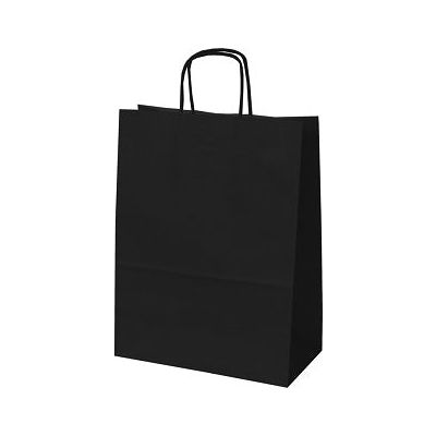 Klika - Papier de sac de transport - noir - Dim. 18x8x24cm