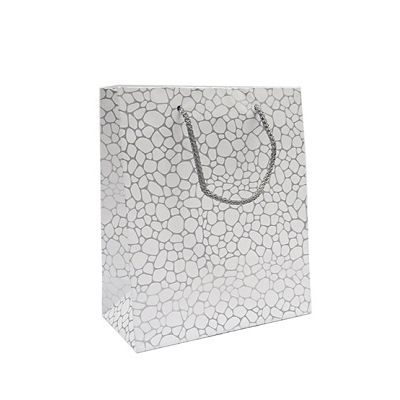 Klika -  Draagtas papier grind afm 19x10x23cm