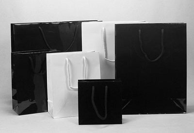 Klika -  Draagtas gelamineerd zwart afm41x14x36cm