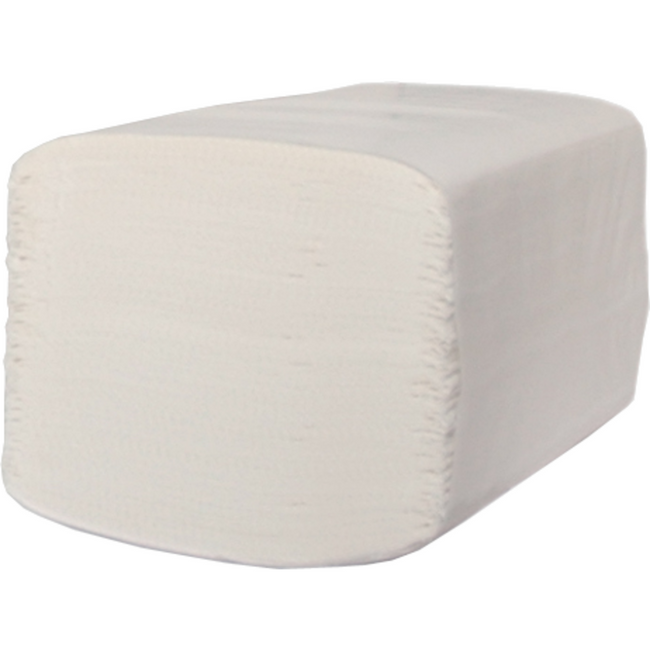 CleanInq - papier serviette 2 couches | Rolding z | 24x21cm | Papier blanc