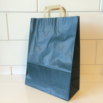 Klika - sacs de transport Blue Kraft 32 / 15x43cm 250st