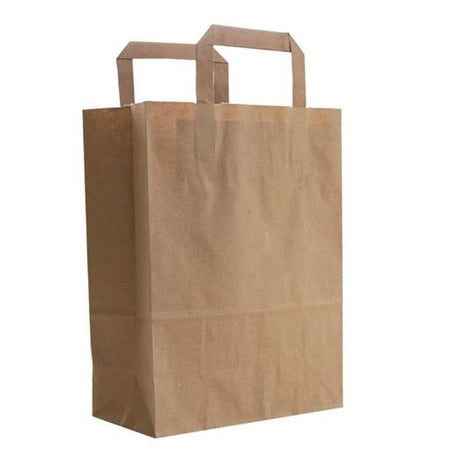 Klika - Sacs de transport kraft marron 44/17x48cm 150pcs 2 pièces