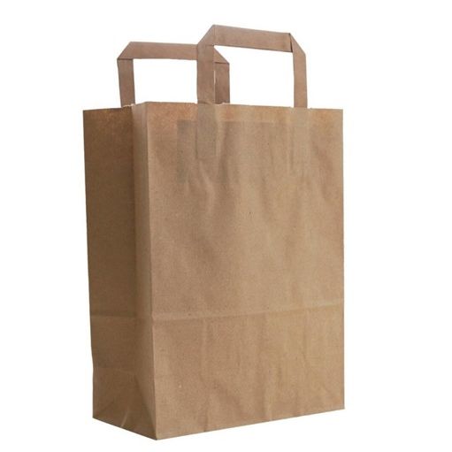 Klika - Sacs de transport kraft marron 44/17x48cm 150pcs 2 pièces