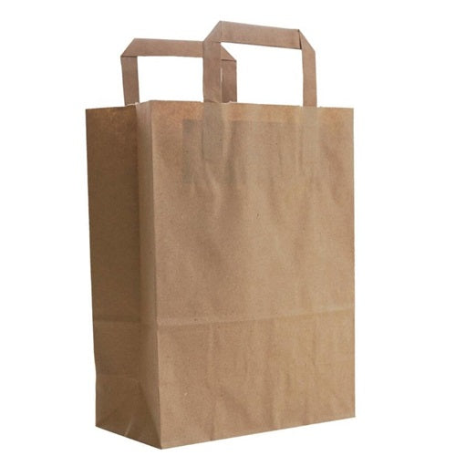 Klika - Tragetaschen braun Kraft 44/17x48cm 150 Stk