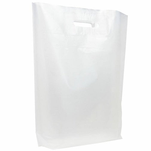 KLIKA - Sac de transport DKT White 37x44 2x4 CM 500 pièces - 3 pièces