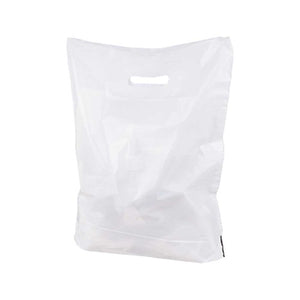 Klika -  Draagtas DKT wit 45x50 2x4 cm 500 stuks