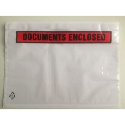 Klika - Enveloppes pour liste de colisage C5 Documents joints