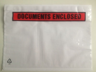 Klika - Enveloppes pour liste de colisage C5 Documents joints