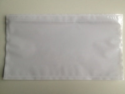 Klika -  Paklijst-enveloppen 1/3A4-Dinlong blanco