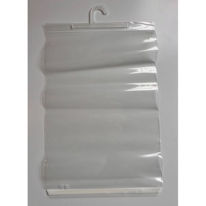 Klika -  Haak zakken PP 320x430mm 70micron 400st
