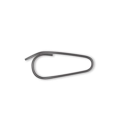 Klika -  Labelclips 35 mm geblaut 1000 stuks