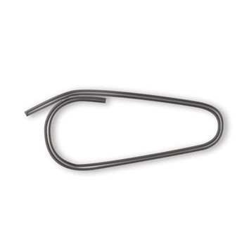 Klika - Clips pour étiquettes 55 mm blaut 1000 pièces 4 pièces
