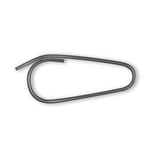 Klika -  Labelclips 55 mm geblaut 1000 stuks