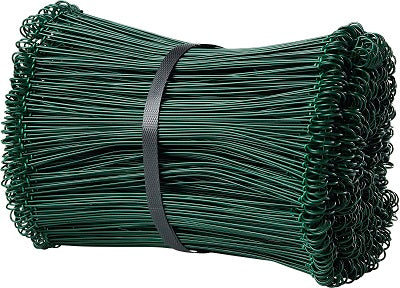 Klika - Attaches de forage 300mm plastifiées 1,4mm