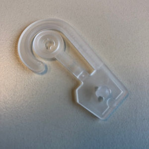 Klika - Crochet clip PP 25x50 petit pliable 1000 pcs