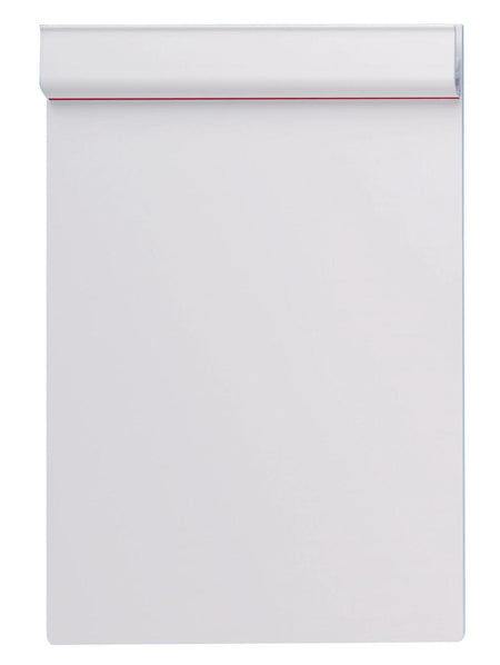 Maul - plaque de serrage Pro incassable A3 portrait blanc, pince longue