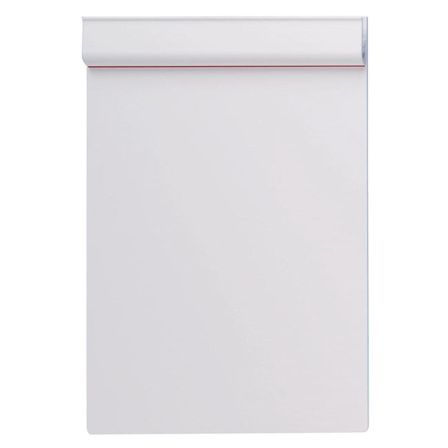 Maul - plaque de serrage Pro incassable A3 portrait blanc, pince longue