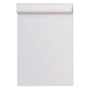 Maul - plaque de serrage Pro incassable A3 portrait blanc, pince longue