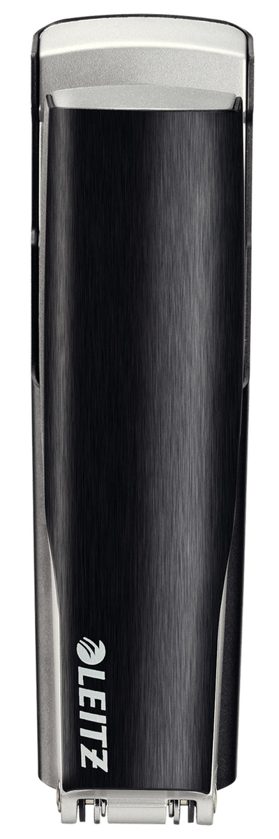 Leitz - Agrafeuse NeXXt Style, noir satiné