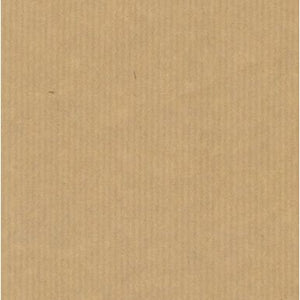 Klika - Papier cadeau 50 cm 60 gr/m kraft marron 2 pièces