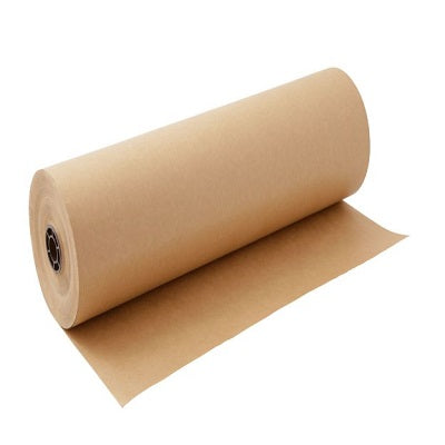 Klika - Papier cadeau 50 cm 60 gr/m kraft marron 2 pièces